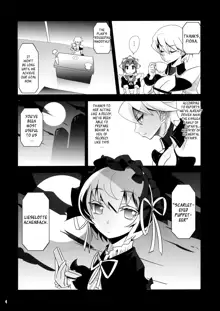 ARCANA JUICE 6, English