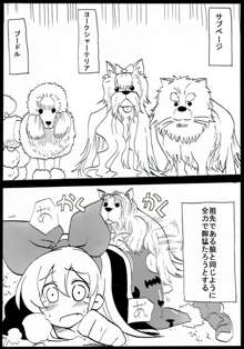 自己中娘と世界の犬, 日本語