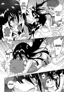 Two Dimensions Girlfriend Ch. 1-4, English