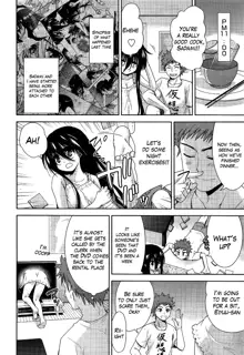 Two Dimensions Girlfriend Ch. 1-4, English