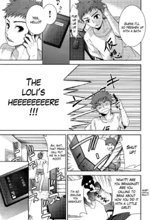 Two Dimensions Girlfriend Ch. 1-4, English