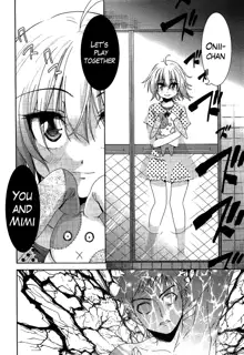 Two Dimensions Girlfriend Ch. 1-4, English