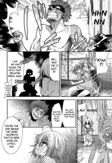 Two Dimensions Girlfriend Ch. 1-4, English