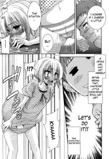 Two Dimensions Girlfriend Ch. 1-4, English