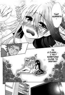 Two Dimensions Girlfriend Ch. 1-4, English