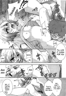 Two Dimensions Girlfriend Ch. 1-4, English