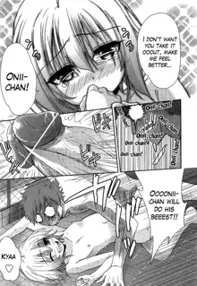 Two Dimensions Girlfriend Ch. 1-4, English