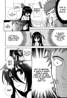 Two Dimensions Girlfriend Ch. 1-4, English