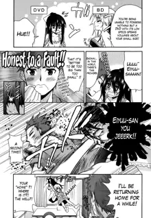 Two Dimensions Girlfriend Ch. 1-4, English