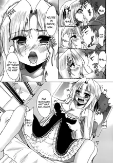 Two Dimensions Girlfriend Ch. 1-4, English