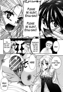 Two Dimensions Girlfriend Ch. 1-4, English