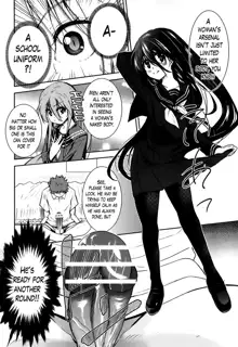 Two Dimensions Girlfriend Ch. 1-4, English