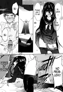 Two Dimensions Girlfriend Ch. 1-4, English