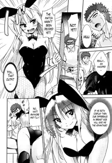 Two Dimensions Girlfriend Ch. 1-4, English