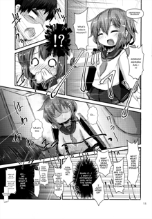 Shireikan-san wa Sekuhara-san nanodesu! | Admiral-san is a Sexual Harasser Nanodesu, English