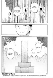 Saigo no Omoide | One Last Memory, English