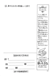 わっしょい わっしょい ToHeart, 日本語