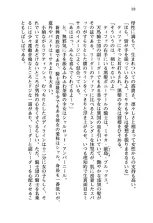 乙女騎士団が隊の存続のために枕営業するようです, 日本語