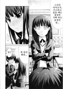 AMAGAMI FRONTIER Toaru Kamen no Addiction, 한국어