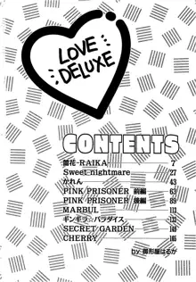 LOVE DELUXE, 日本語