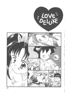 LOVE DELUXE, 日本語