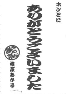 らぶ・あげいん, 日本語