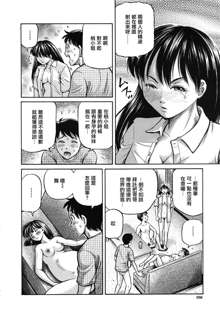 Tomohaha to Tomokano ch.1-3, 中文