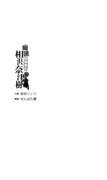 ギルティートレインⅣ 痴漢囮捜査官 相沢奈津樹, 日本語