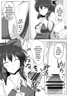 The Record of Reimu-san's Secret Photo-Shoot, English