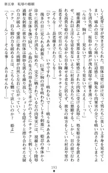 くノ一紗綾 穢されし聖姫, 日本語