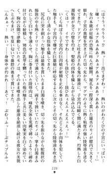 くノ一紗綾 穢されし聖姫, 日本語