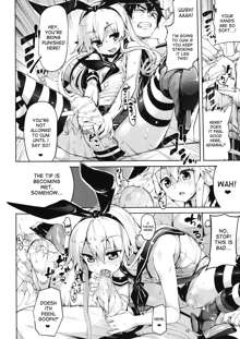 Koisuru Shimakaze-chan to Hentai Teitoku, English