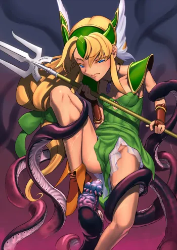 Riesz and Tentacles, 日本語