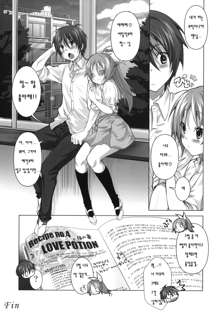 Koi no Mahou wa Jitsuryoku Koushi!? - Love magic makes her daring..., 한국어