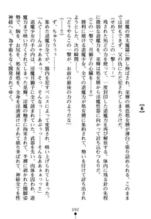 淫虐の黒騎士ローザ, 日本語