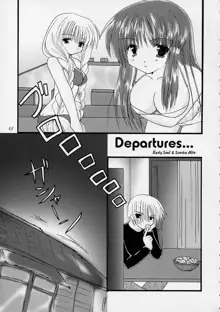 departures, 日本語