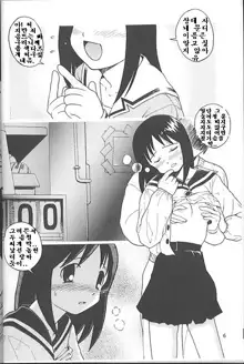 A New Years DreamMy First (korea) {Azumanga Daioh), 한국어