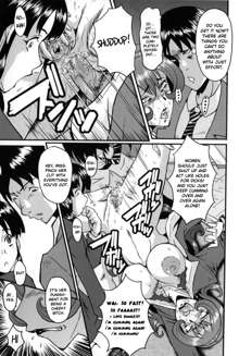 AHE-CAN! Ch.1-3, 10, English