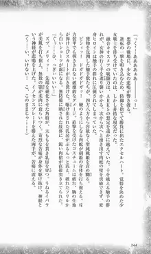 聖純戦姫エクセルハート, 日本語