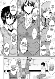 Boy Meets Harem, English