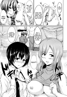 Boy Meets Harem, English