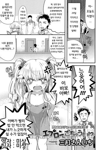 Apron ni Gochuui!?, 한국어