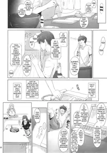 Tachibana-san-chi no Dansei Jijou Yaribeya-hen | Tachibana-san's Circumstances With a Man 3, English