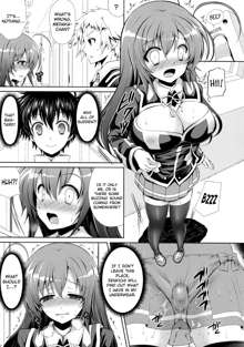 Medaka-chan Sakunyuu 5 ~Kumagawa-kun ni Rotor de Ijirarechau Hon | Kumagawa-chan Teases Medaka-chan With a Vibrator~, English