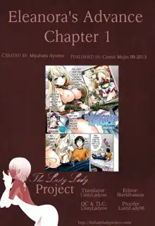 Kaishin no Eleanora | Eleanora's Advance Ch. 1-2, English