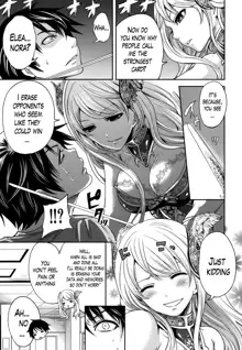 Kaishin no Eleanora | Eleanora's Advance Ch. 1-2, English