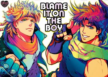 BLAME IT ON THE BOY, 中文