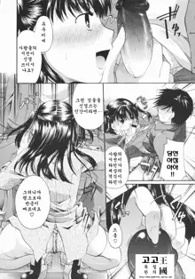 Anata o Sutte mo ii desu ka? Ch. 5-8, 한국어