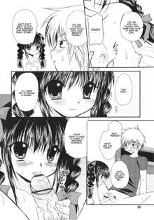 Dare ni mo Himitsu na Koigokoro | A Crush Secret from Anybody♥, English