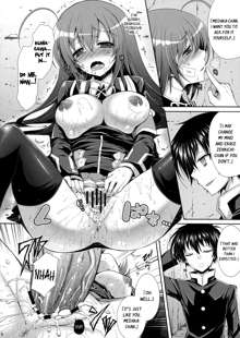 Medaka-chan ga Kumagawa-kun ni Zenkichi no Me no Mae de Rape Sareru Hon | Medaka-chan gets R_ped by Kumagawa-kun in Front of Zenkichi, English